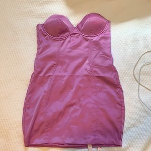 Princess Polly strapless dress